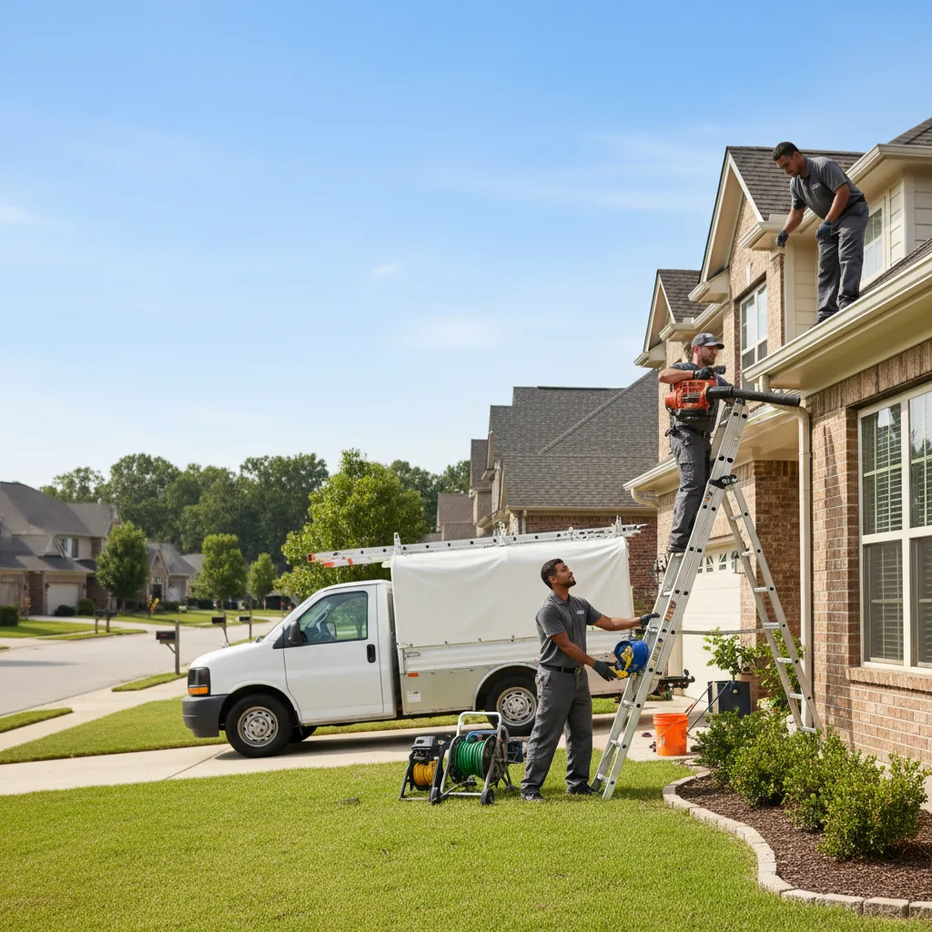 Home Gutter Service in Evington, VA near me